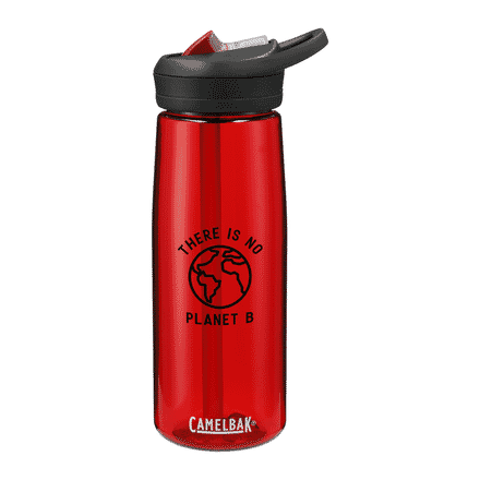 red camelbak water bottle