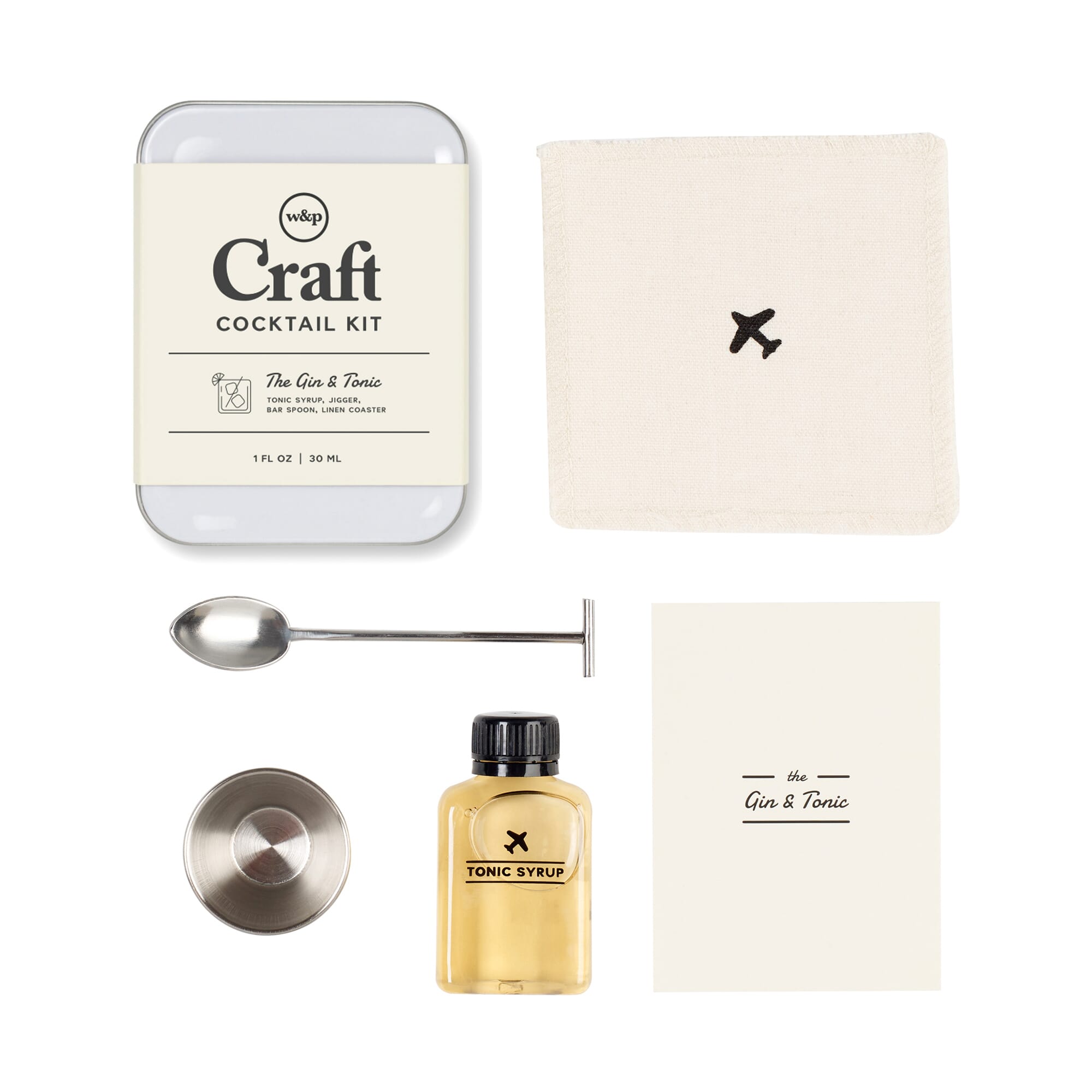 W&P Gin & Tonic Virtual Cocktail Kit