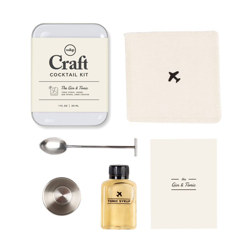 W&P Gin & Tonic Virtual Cocktail Kit 