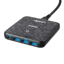 Anker&#174; PowerPort Atom III 4-Port Desktop Charger