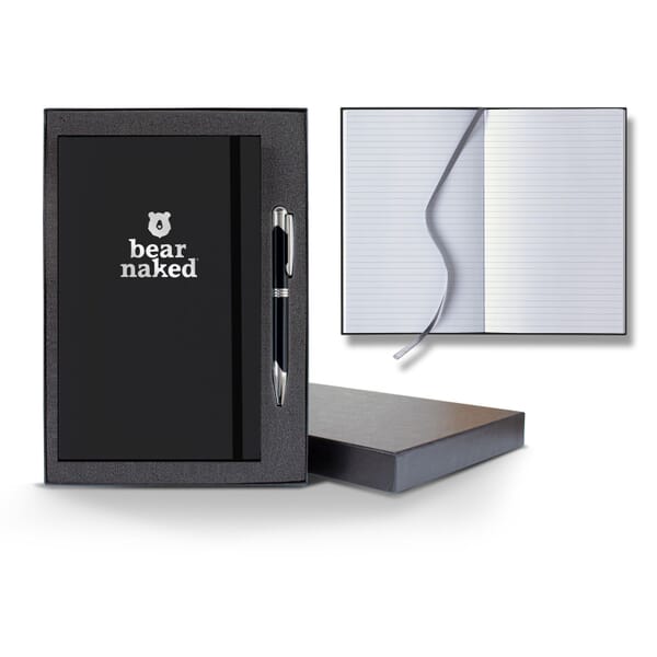 Matra Branded Medium Journal w/Pen and Gift Box