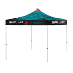 10' Full Color Digital Pop Up Tent