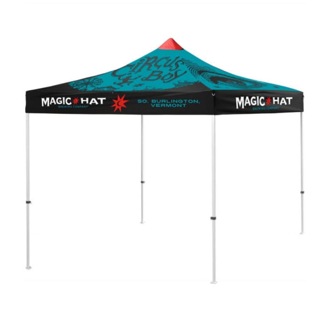 10’ Full Color Digital Pop Up Tent