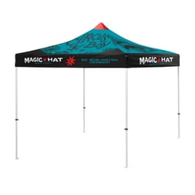Full Color Digital Pop Up Tent