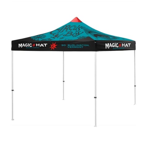 Full Color Digital Pop Up Tent