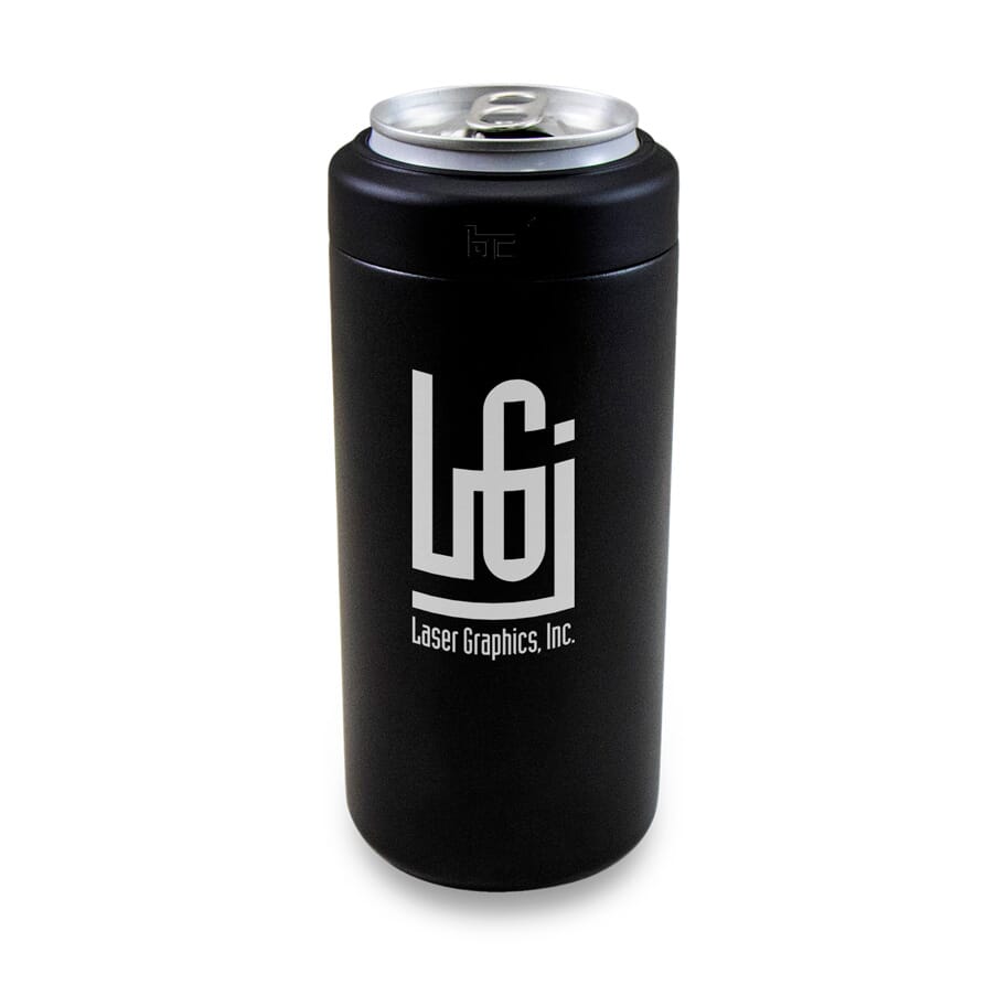 Slim insulated best sale can cooler