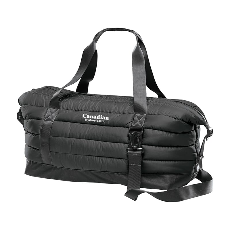 Stavanger Quilted Duffel