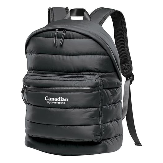 Stavanger Quilted Backpack