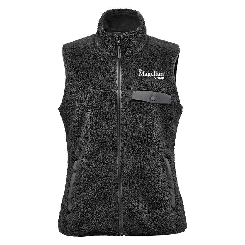 Bergen Sherpa Fleece Vest - Ladies