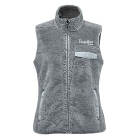 Bergen Sherpa Fleece Vest - Ladies