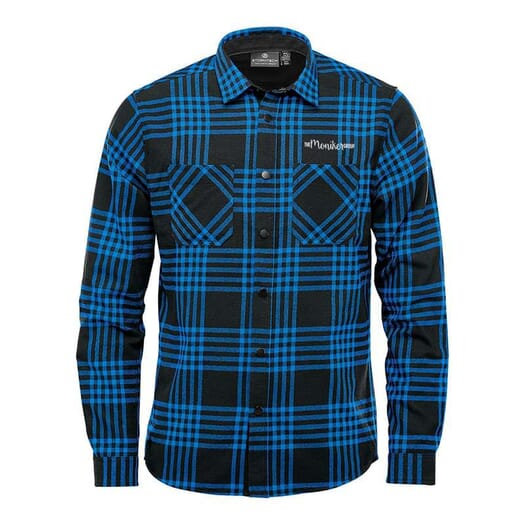 Santa Fe Plaid Long Sleeve Shirt - Men's