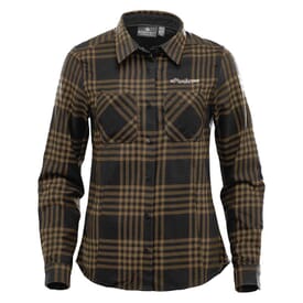 Santa Fe Plaid Long Sleeve Shirt - Ladies