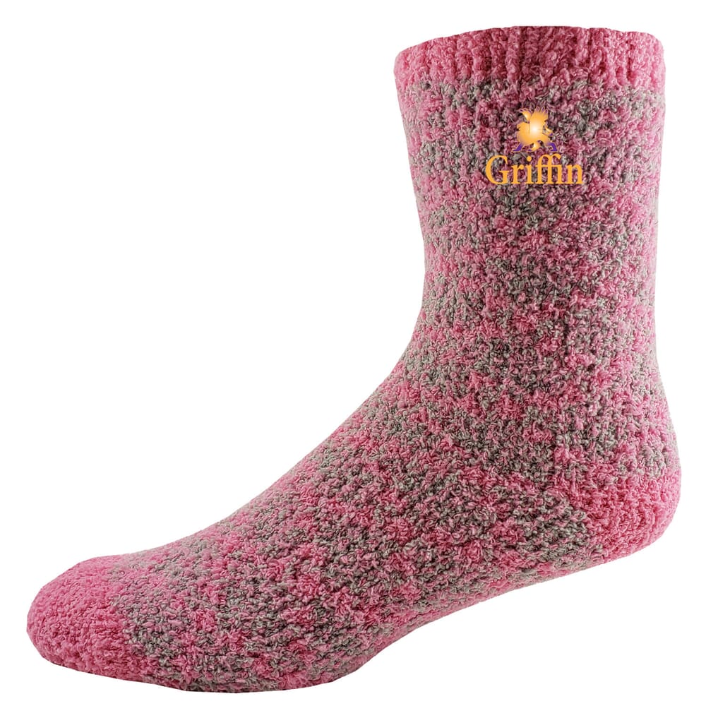 Fashion Fuzzy Feet Crew Socks 