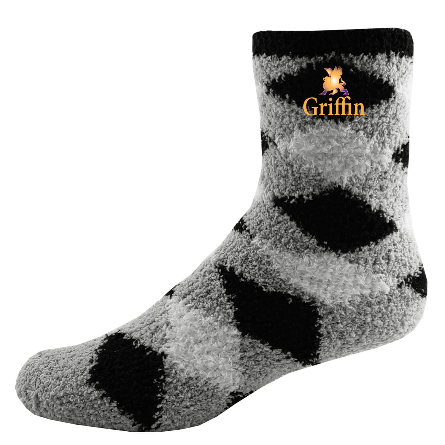GRAY ARGYLE