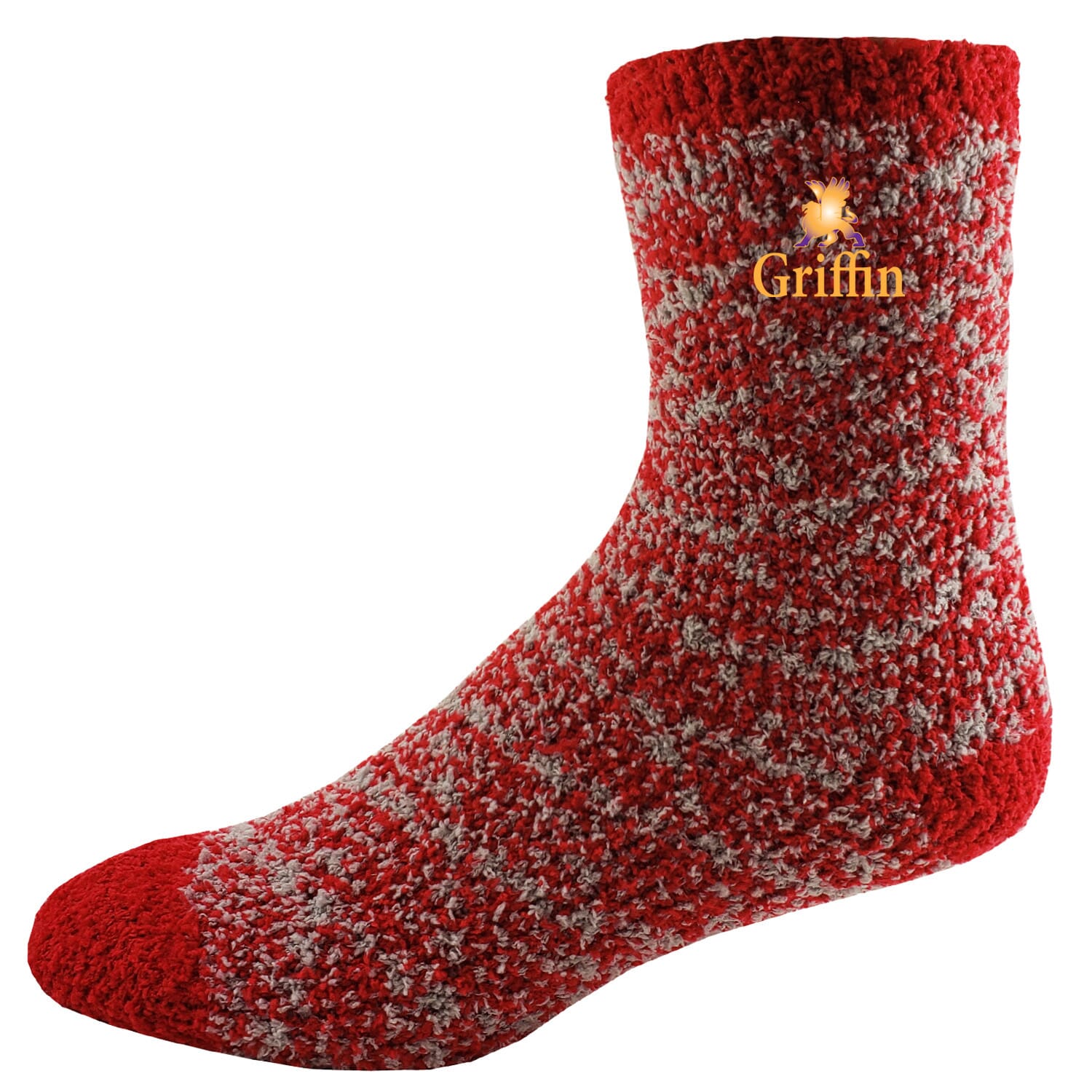 GRAY/RED