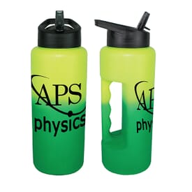 32 oz Mood Grip Bottle with Straw Cap Lid