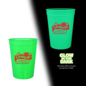 12 oz Nite Glow Stadium Cup