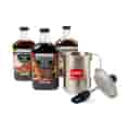 Gift set one color imprint
