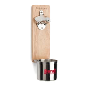 Cuisinart&#174; Magnetic Bottle Opener & Cup Holder