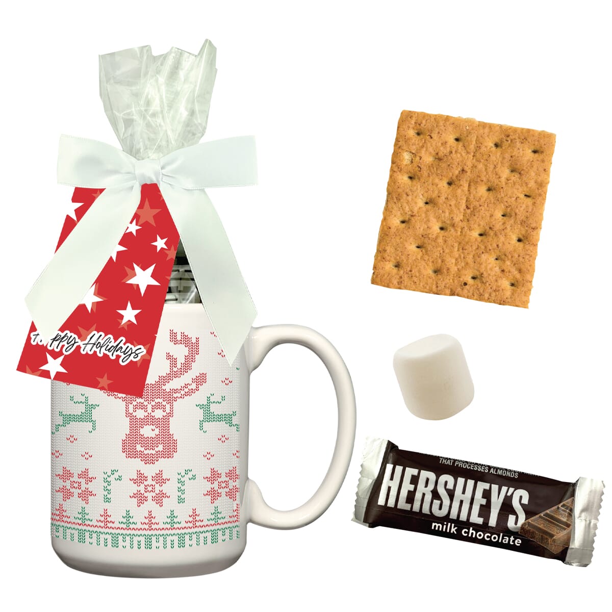 S'mores Single Serve Stuffer with Full Color Mug