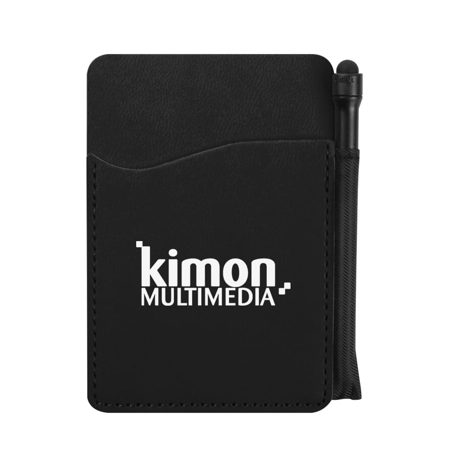 Executive Cell Phone Wallet with Pen