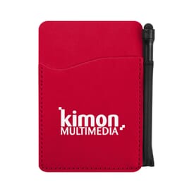 Executive Cell Phone Wallet with Pen