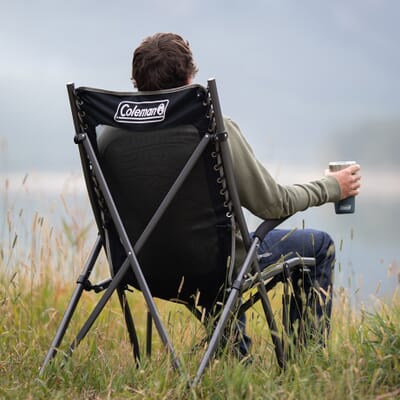 Coleman® ComfortSmart™ Suspension Chair Folding Beach Chair