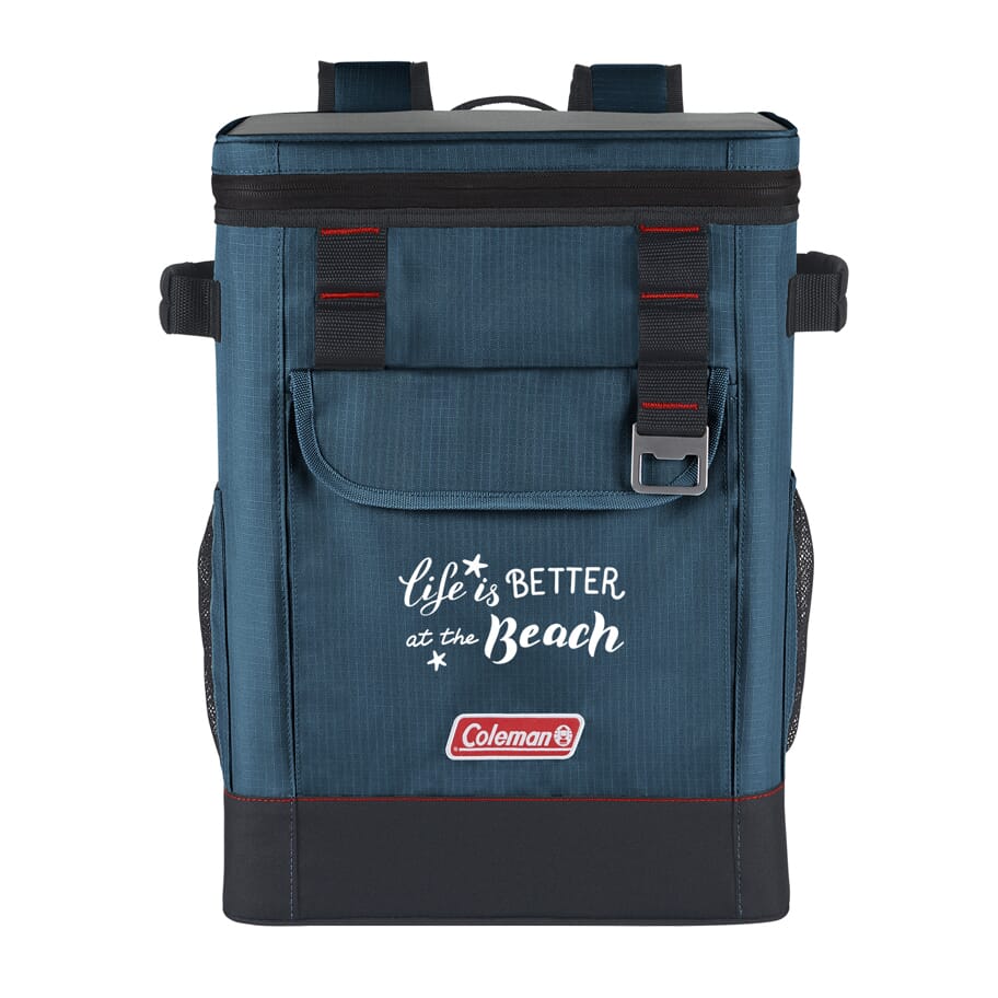 Coleman® 28 Can 42-Hour Soft Backpack Cooler