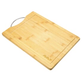 Home Basics® Bamboo Board 12&quot;x16&quot; w/ Handle