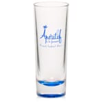 2 oz Clear Cordial Shooter Shot Glasses