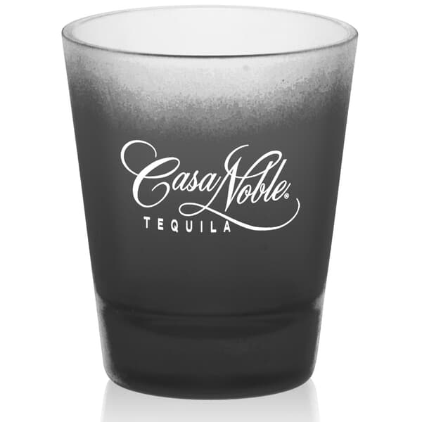1 3/4 oz Shot Glasses w/Frosted Glass