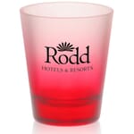 1 3/4 oz Shot Glasses w/Frosted Glass