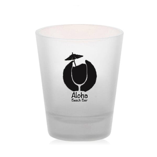 1 3/4 oz Shot Glasses w/Frosted Glass