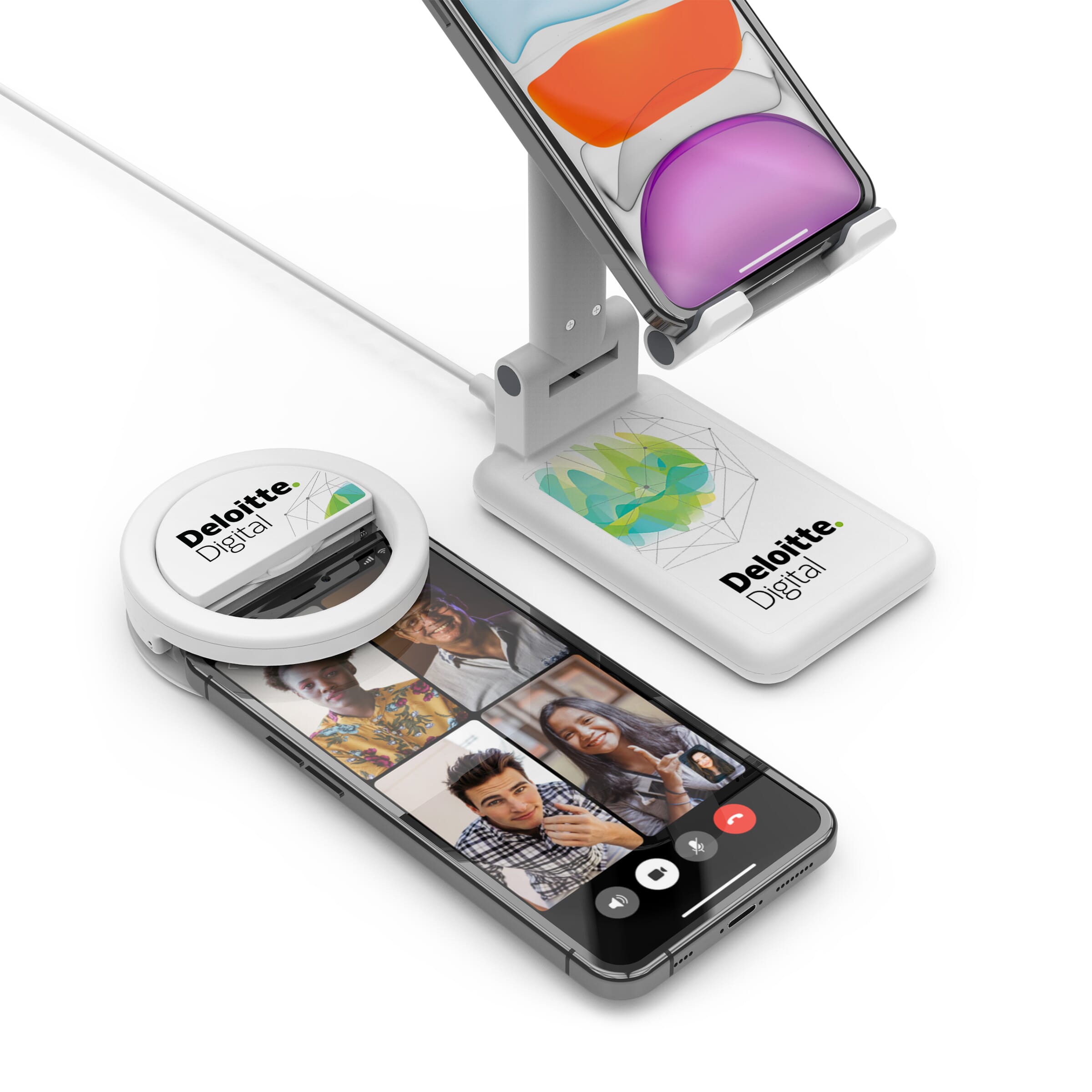 phone accessories ring light and stand