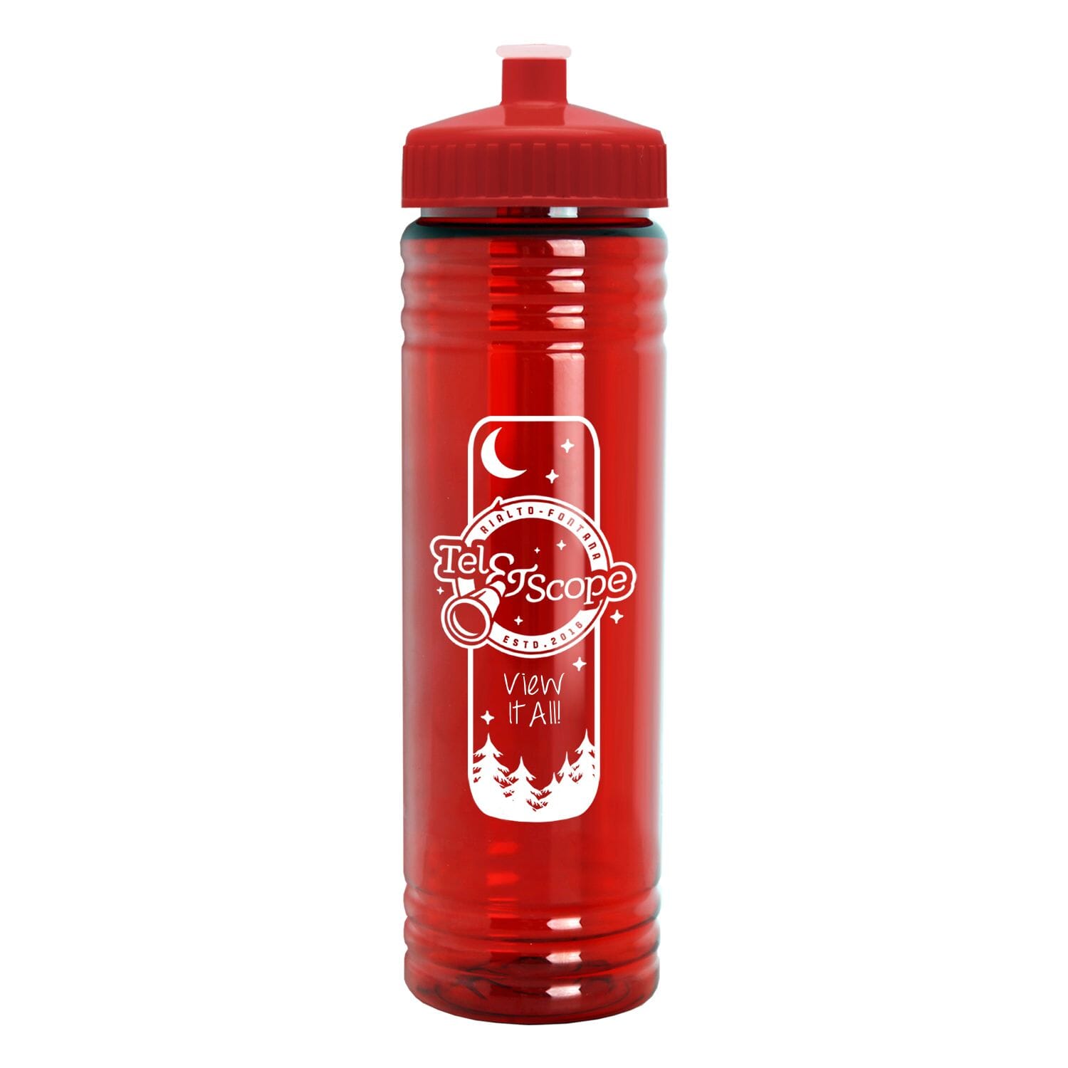 TRANSPARENT RED