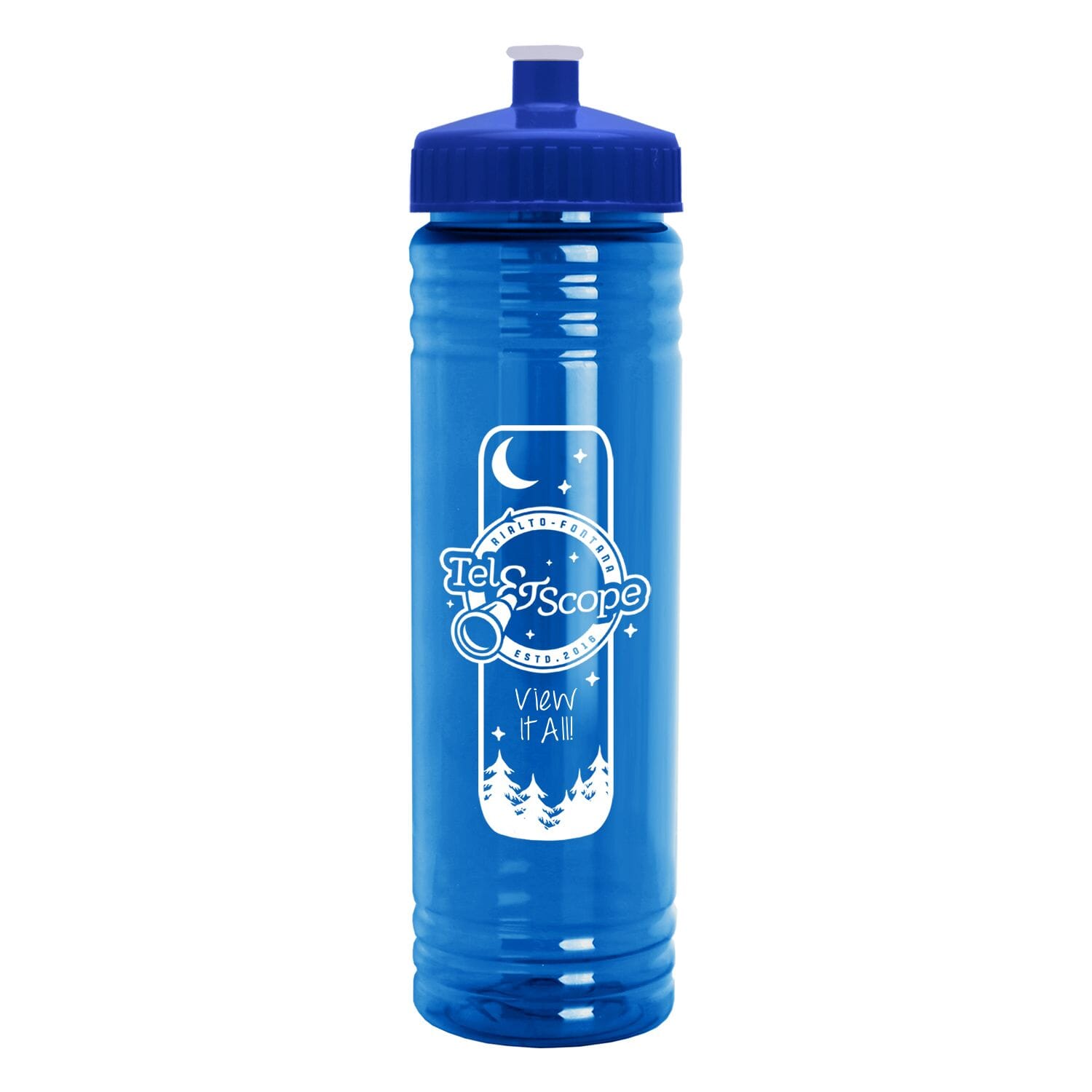 TRANSPARENT BLUE
