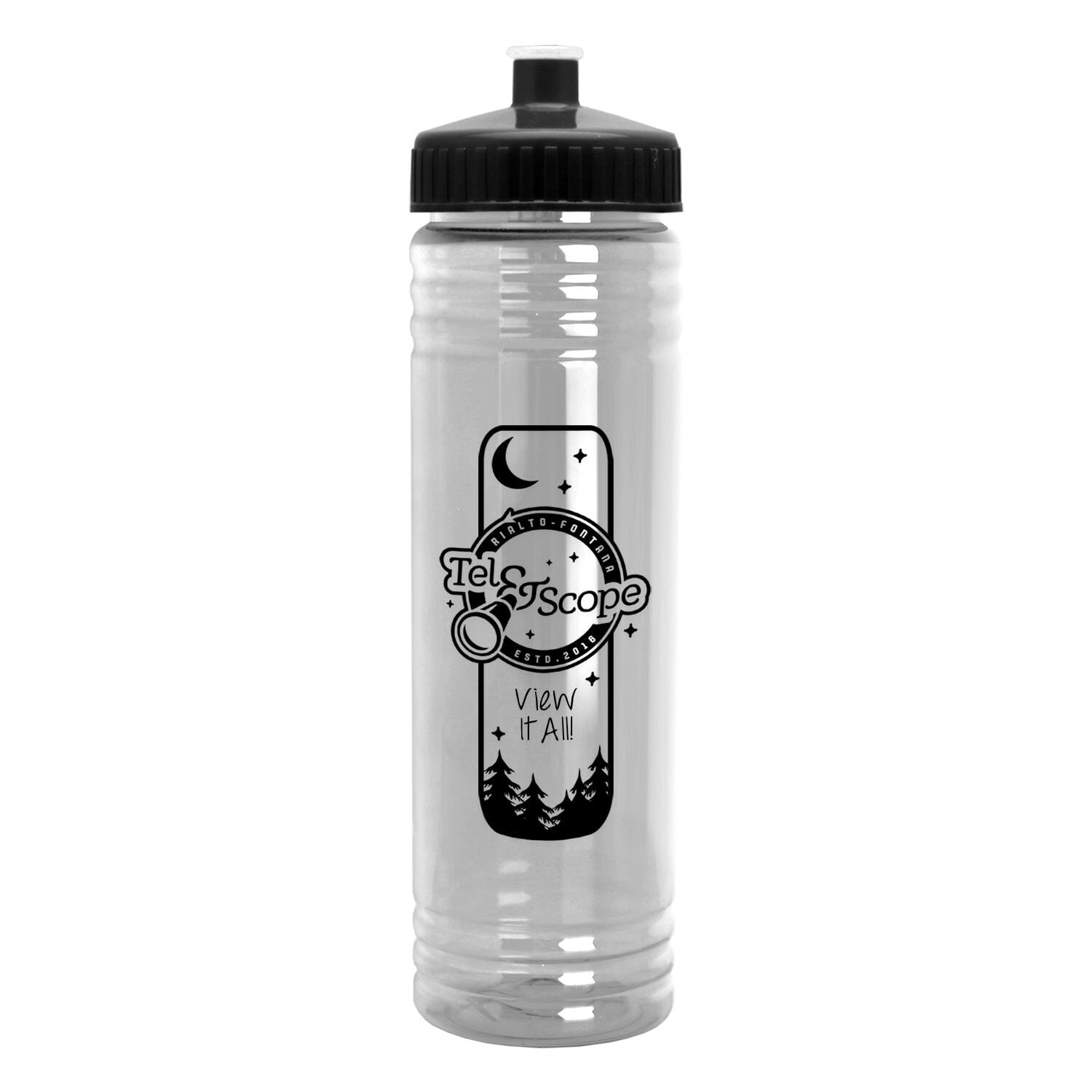 24 oz Slim Fit Water Bottle with Push-Pull Lid