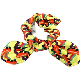 Full Color Bow Scrunchie