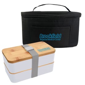 Custom Insulated Bento Box Carrier