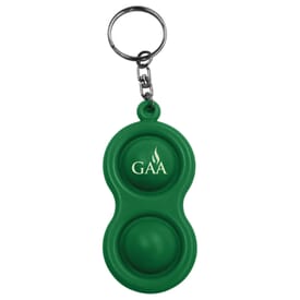 Pop 2 Bubbles Keychain