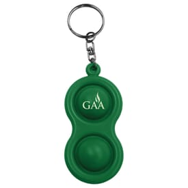 Pop 2 Bubbles Keychain