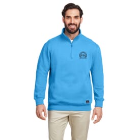 Men's Nautica Anchor Quarter-Zip Pullover