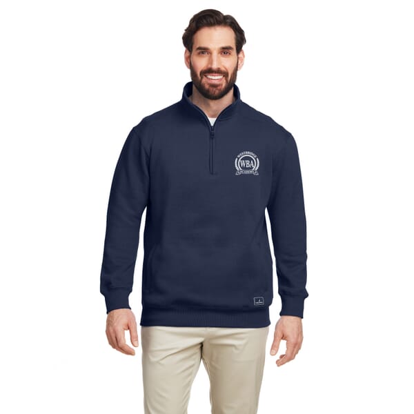 Nautica Men's Anchor Quarter-Zip Pullover