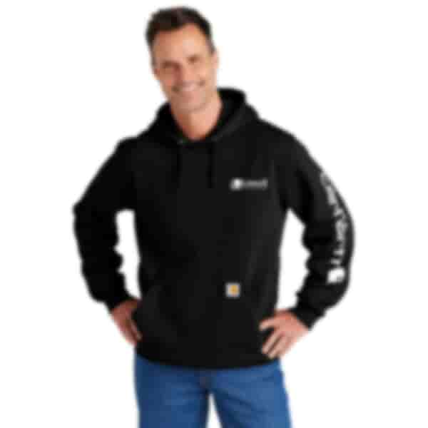 Men's Carhartt® Midweight Hooded Logo Sweatshirt