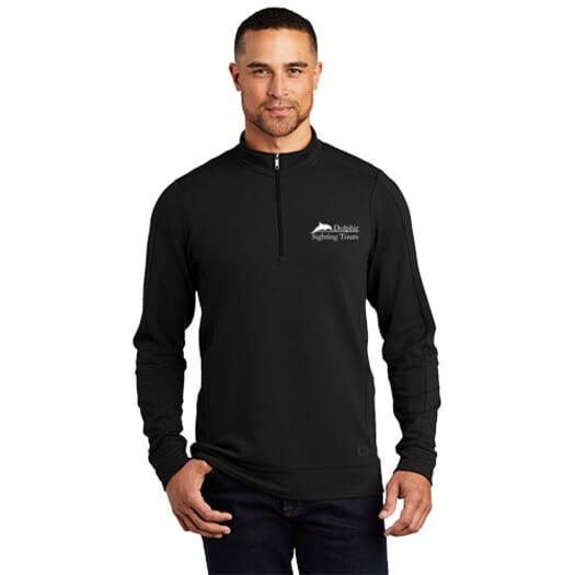 Men's Ogio® Luuma 1/2-Zip Fleece