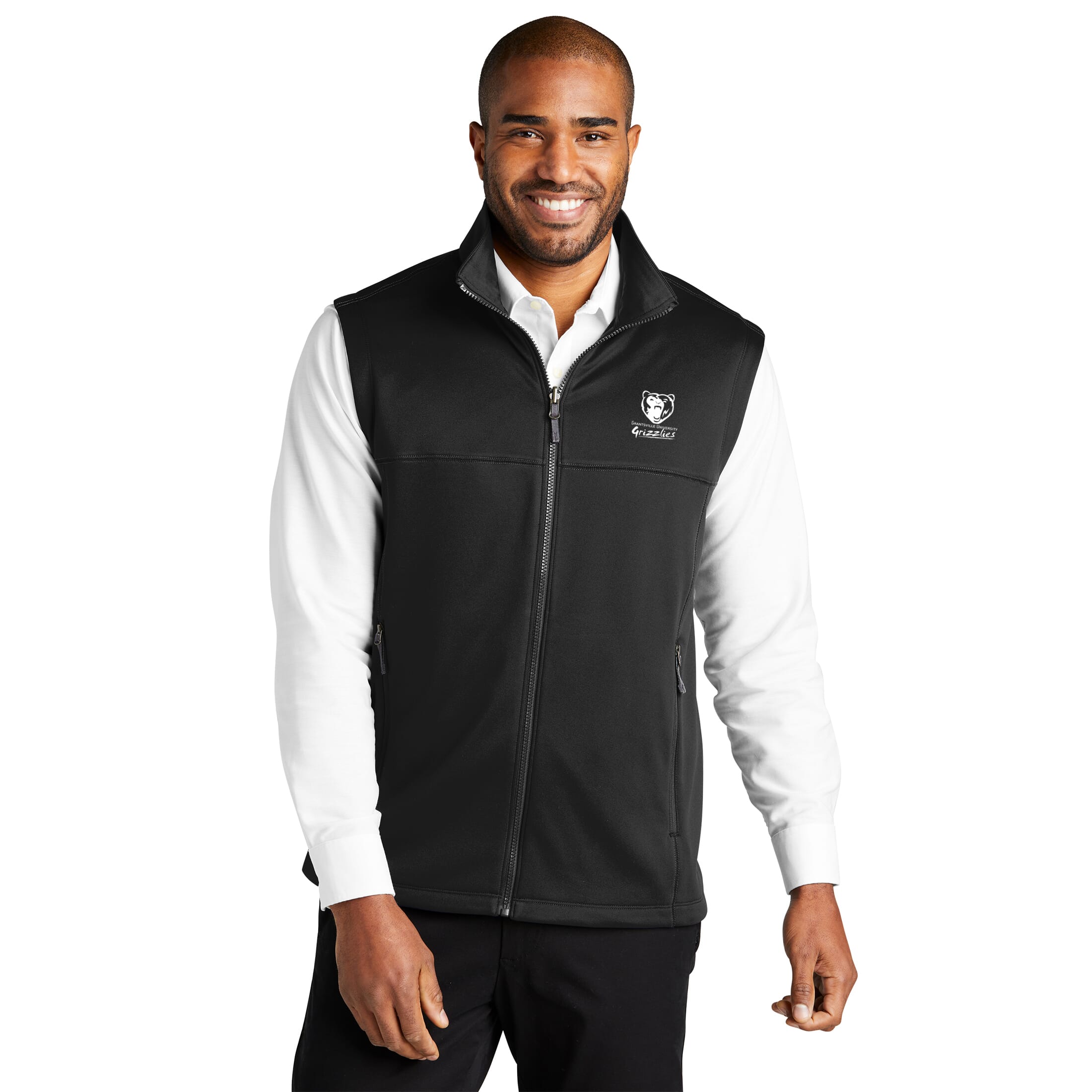 Men's Port Authority® Collective Smooth Fleece Vest