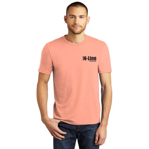 HEATHERED DUSTY PEACH