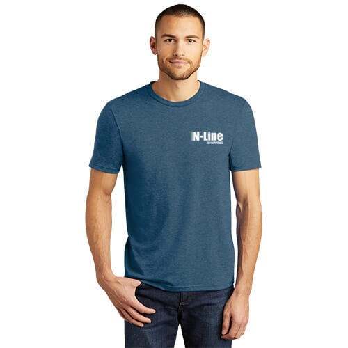 HEATHERED NEPTUNE BLUE