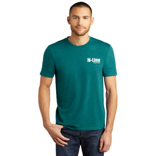 HEATHERED TEAL