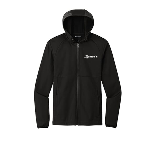 Men's Sport-Tek Hooded Soft Shell Jacket